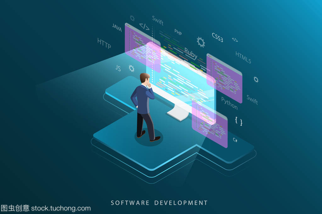 軟件開發(fā)平面等距向量概念